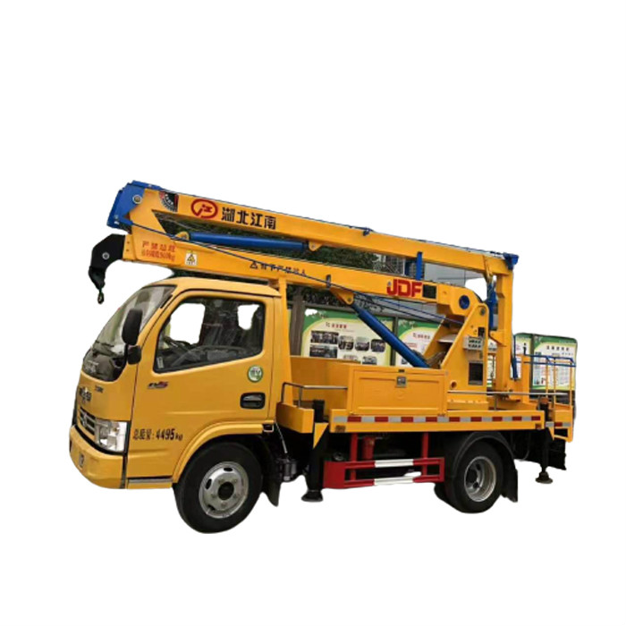 Aerial working platform truck with 20M height Insulating carrier and insulated arm