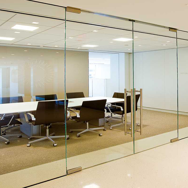 Partition Glass Stainless Steel Glass Sliding Partition Glass Door Sliding Partition