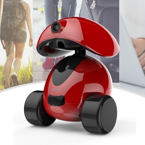 2023 Factory Direct Sales App Control dogness Self-charging Hd 720p Moving Home Security Camera