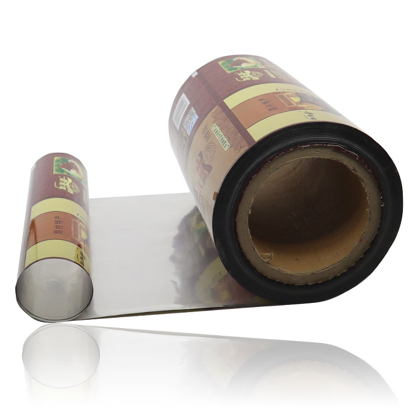 Chocolate Bar Wrapper Food Packaging Film Roll Aluminum Film Rolls Snack Packaging Film Honey Sachet Roll Plastic Candy Wrapper