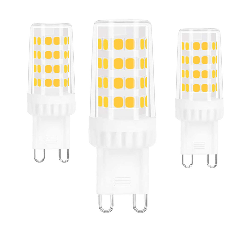Горячая Распродажа 5 Вт LED G9 50 Вт эквивалент Bi Pin G9 Галогенные лампы нерегулируемая яркость теплый белый 3000K G9 Светодиодные лампы Энергосберегающая лампа