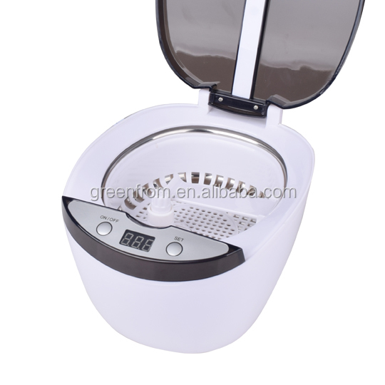 Wholesale Ultrasonic Teeth Cleaner Mach Household Jewelry Makeup Tools China Dental Digital Ultrasonic Cleaner Jewelry