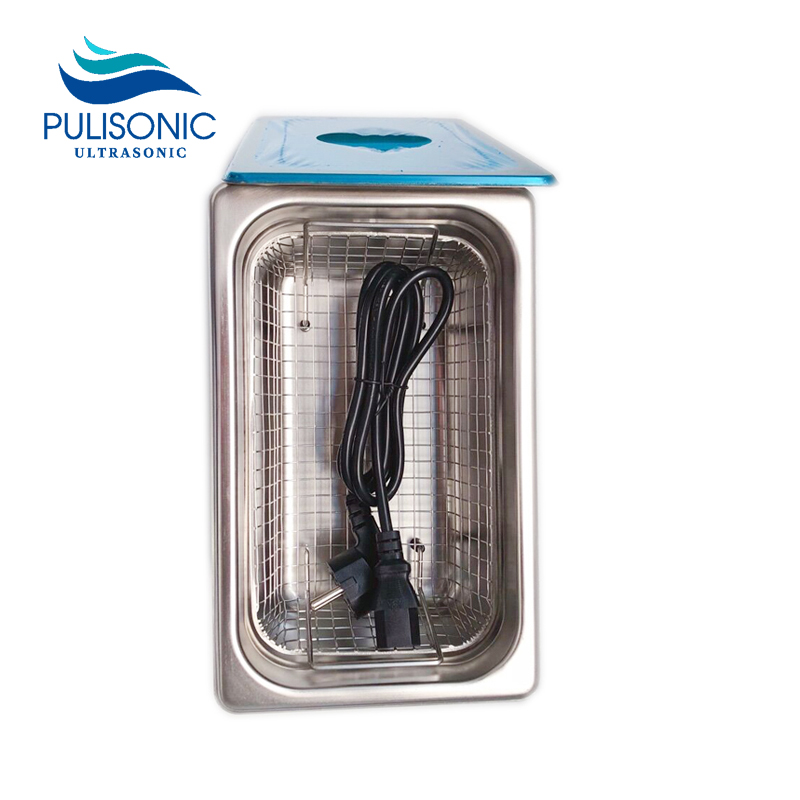 3L Timer Ultrasonic Cleaner Heated Ultrasonic Cleaner for Jewelry Watch Cleaning Industry