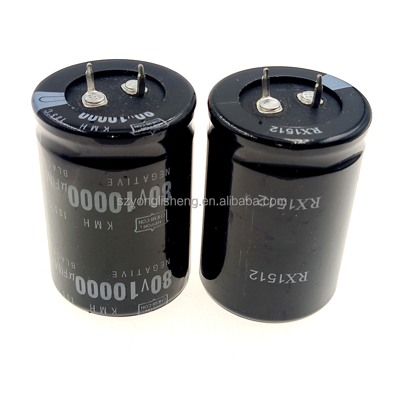 10000uf 80v 100V 35x50MM Amplified audio Electrolytic Capacitor