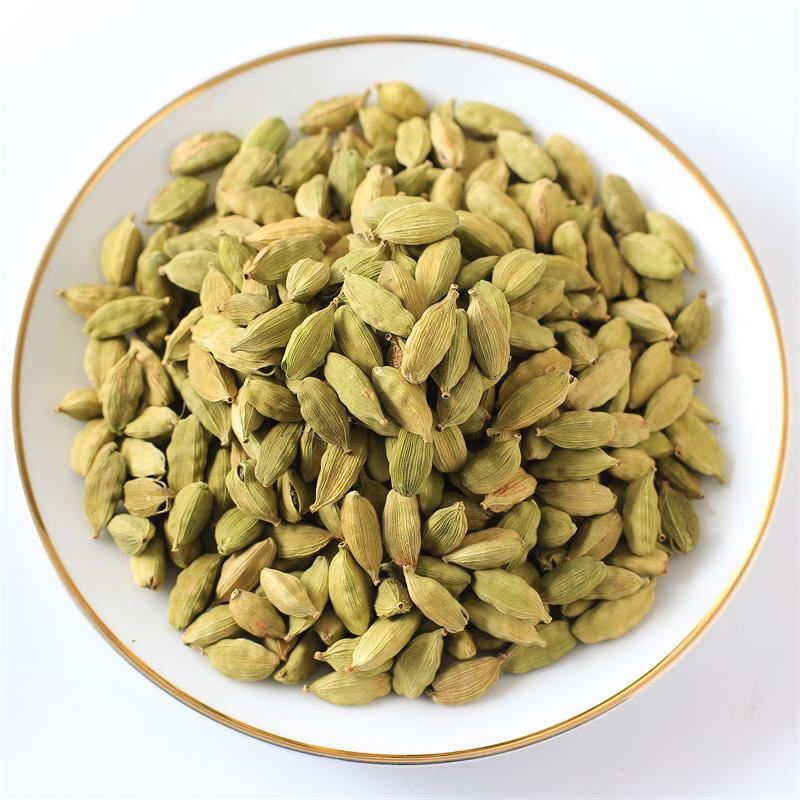 Natural Best Quality Fresh Green Cardamom Dried Green Cardamom