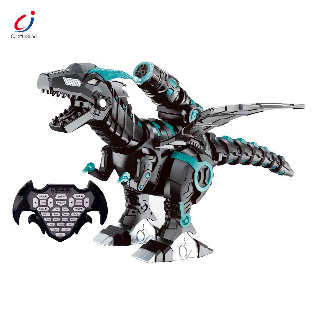 Fire bullets fuction juguetes de dinosaurio toys r us robot remote control mechanical dinosaur toys for kids