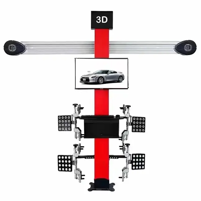 Auto tracking camera 3D Wheel Aligner for car and truck Four wheel alignment equipment