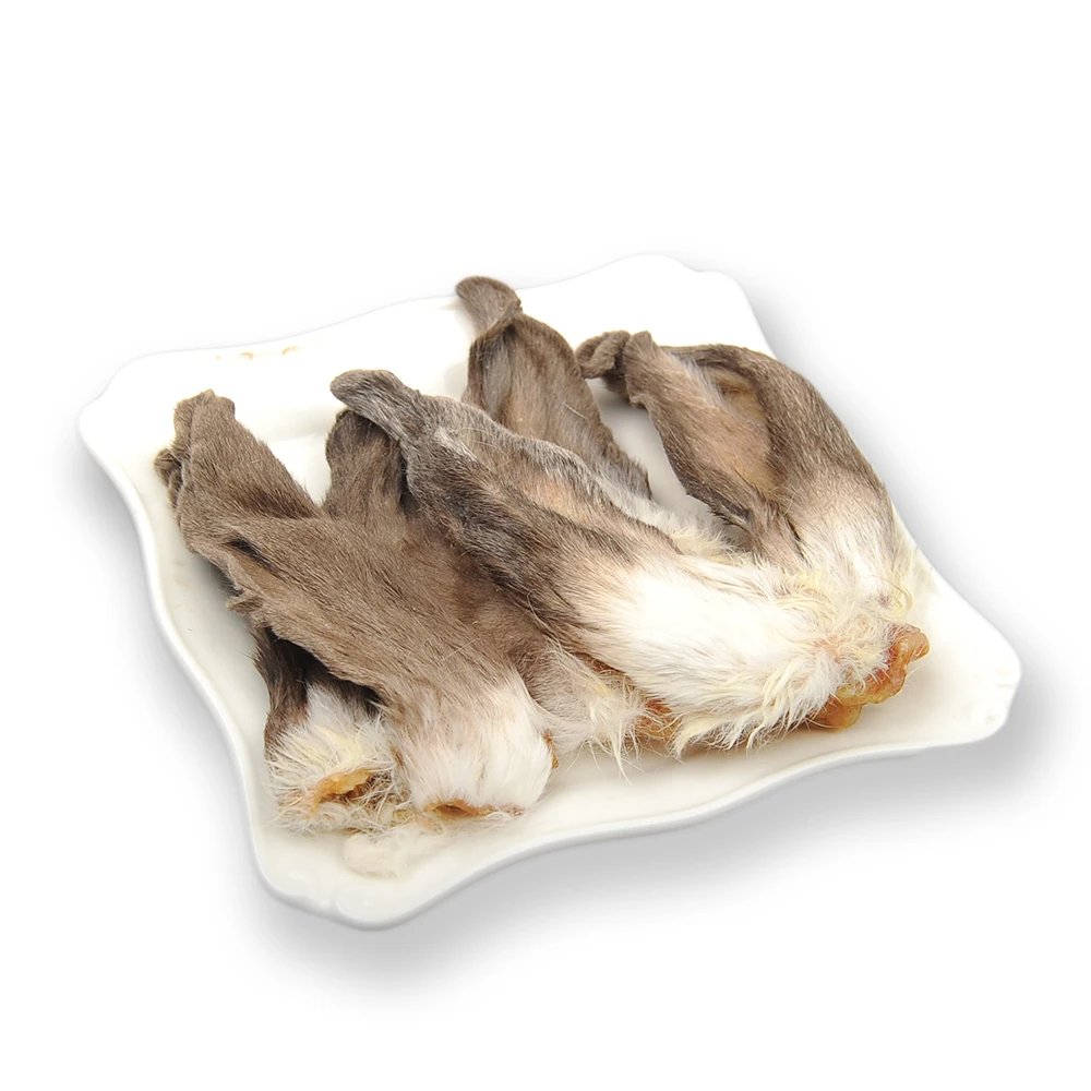 100% Natural Rabbit Ear Dog Treats
