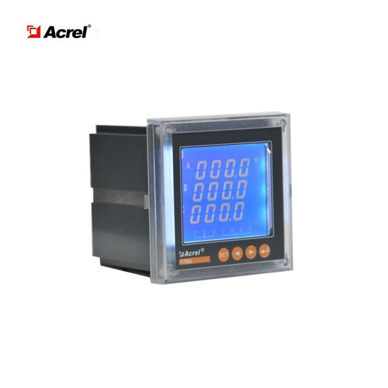 PZ96L-E4/MC AC ЖК-дисплей трехфазный измеритель мощности Панель метр с rs485 4-20mA аналоговый выход