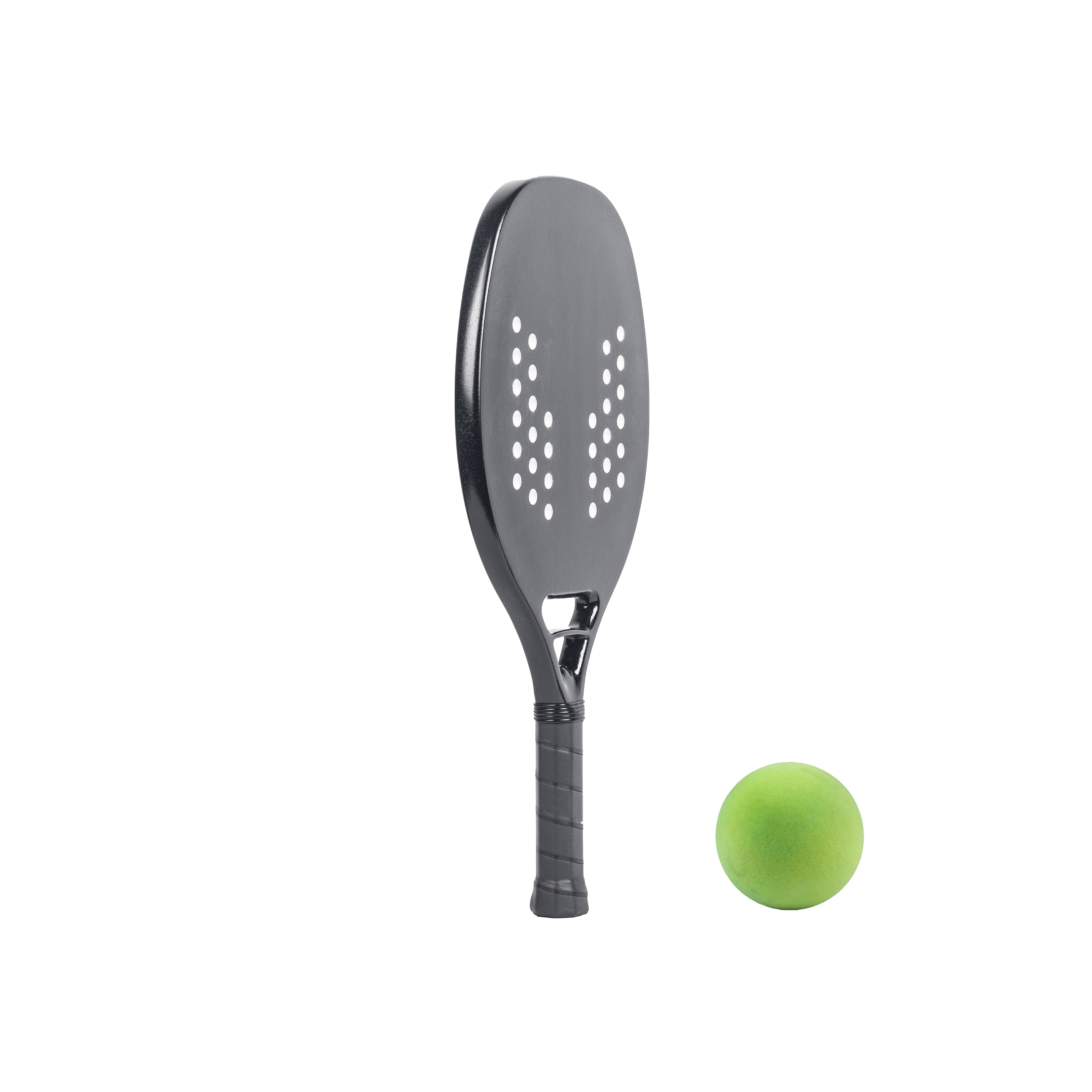 High-End beach tennis racket fibra de carbono