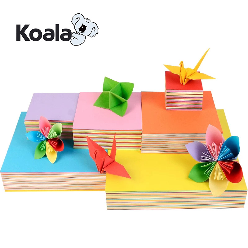 Цветная лазерная копировальная бумага Koala premium 120 г A4