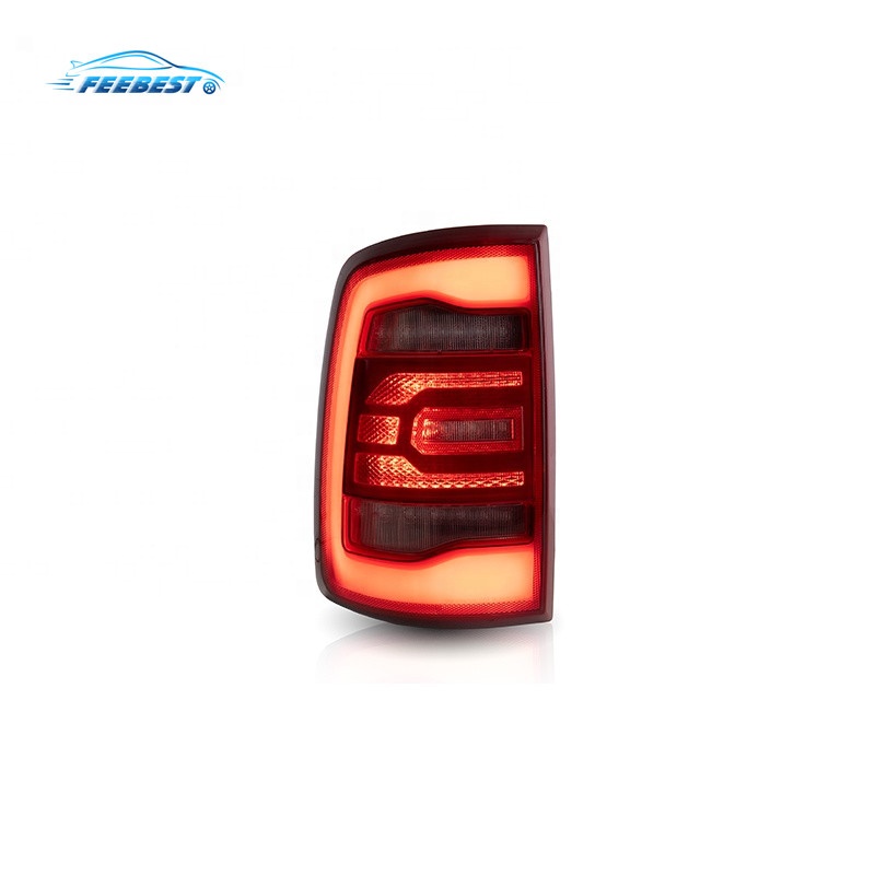 High Quality LED Tail Lamps 2009-2018 Red Turn Light Signal Trucks Light Stop Lamps For Dodge Ram 1500 Ram 2500 Ram 3500