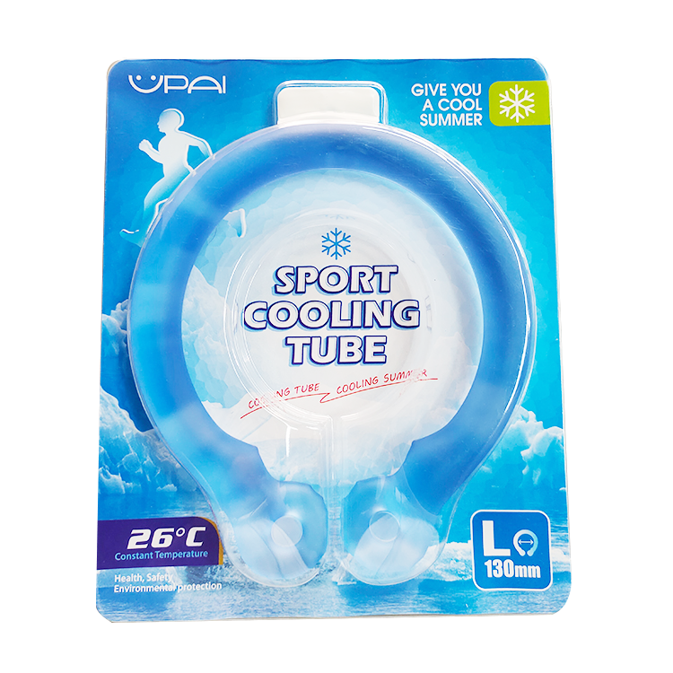 Continuous Cooling Without battery for summer heat Sports neck cooling tube Reusable Neck Cooler Wraps Ready to Stock