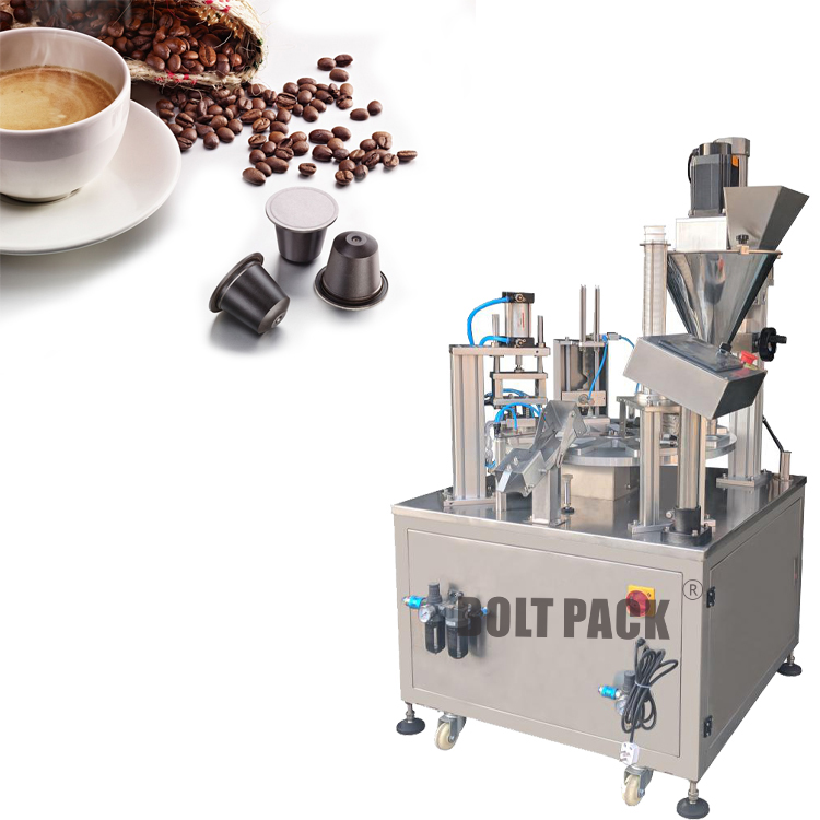 Автоматическая Машина Для Запечатывания капсул кофе Nespresso