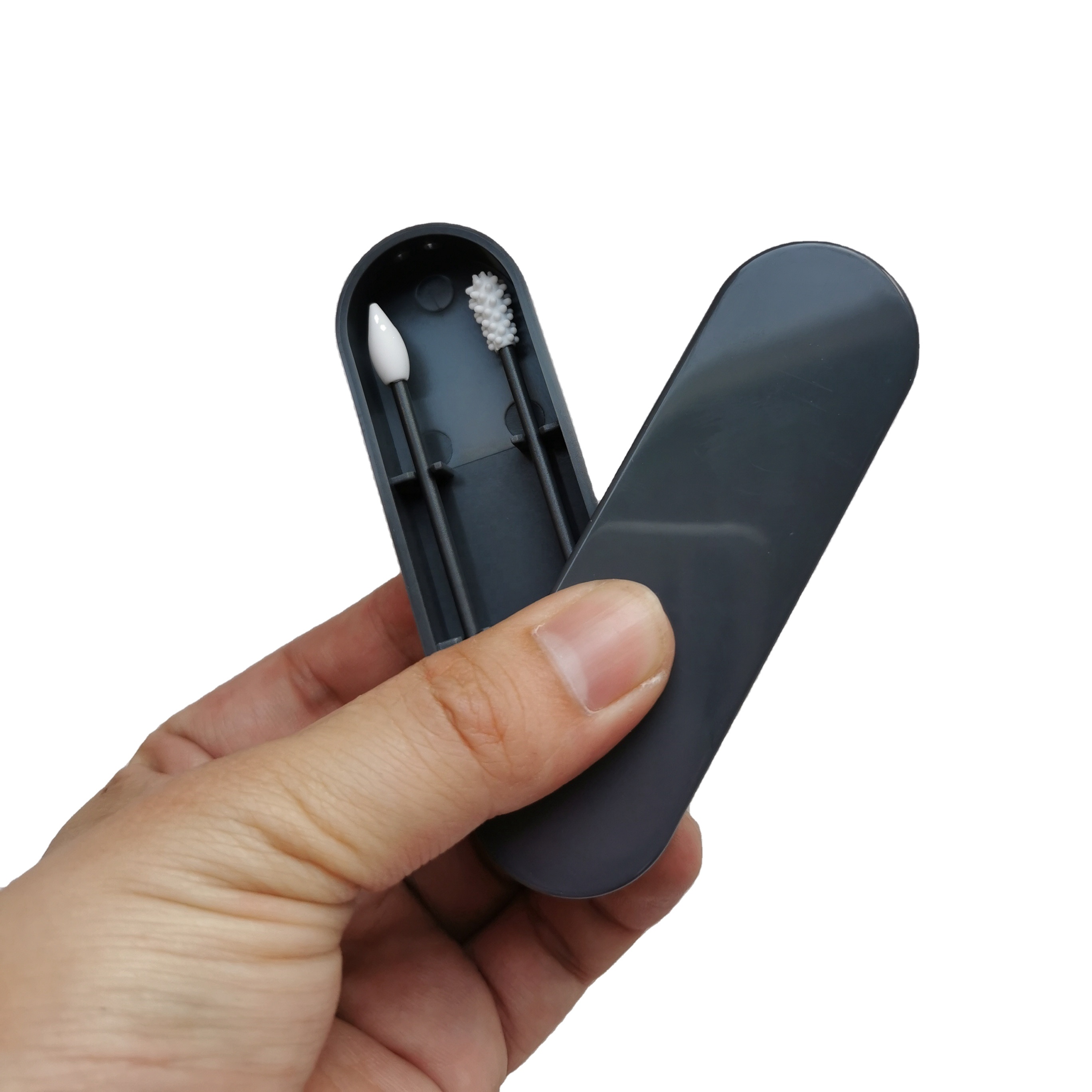 OKSILICONE Amazon Горячая продажа многоразовые хлопковые двойные конструкции тампоны для макияжа