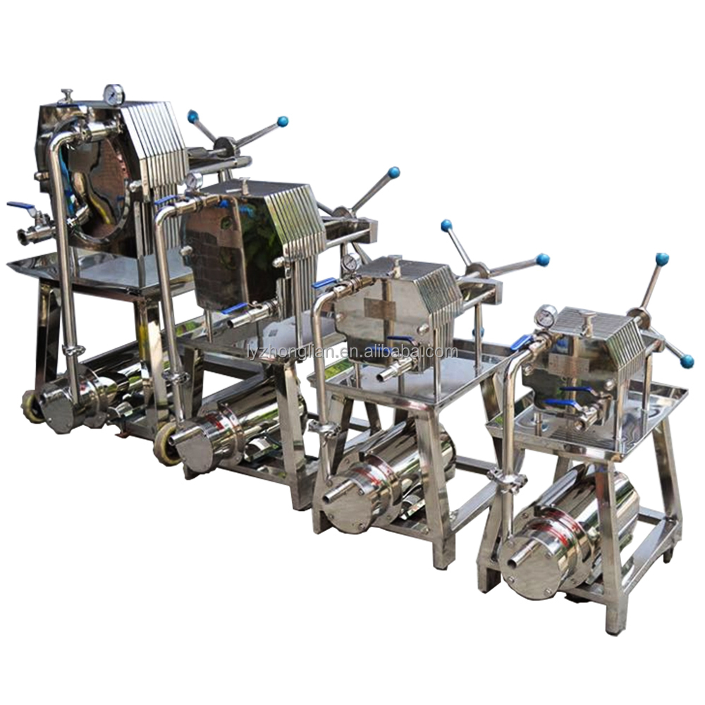 Professional Membrane Industry Plate And Frame Filter Press