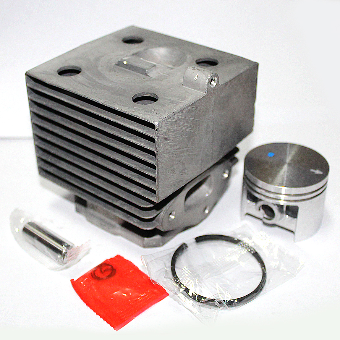 46mm Cylinder Piston Ring Kit For Stihl BR400 BR420 SR420 Leaf Blower