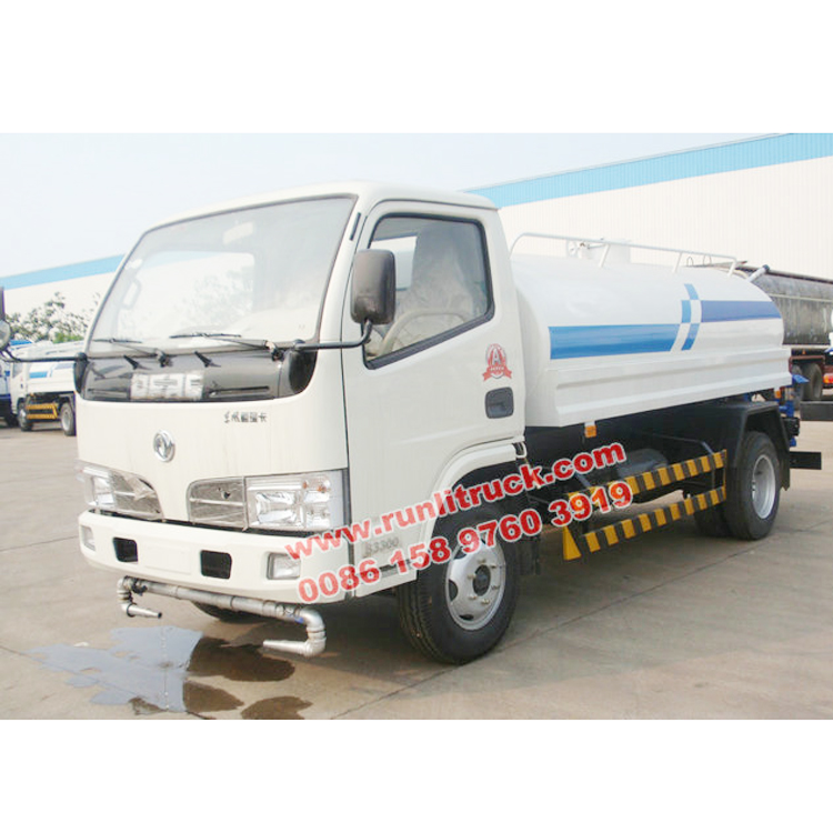 6000 liter Water Tank Truck