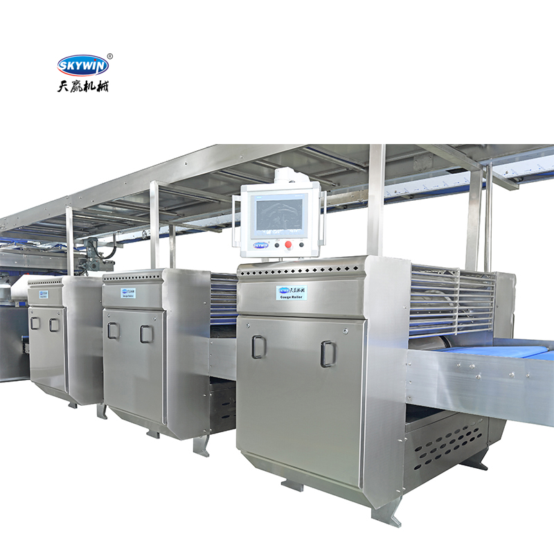 Good Price Biscuits Making Machine And Packaging Automatic Biscuit Production Line