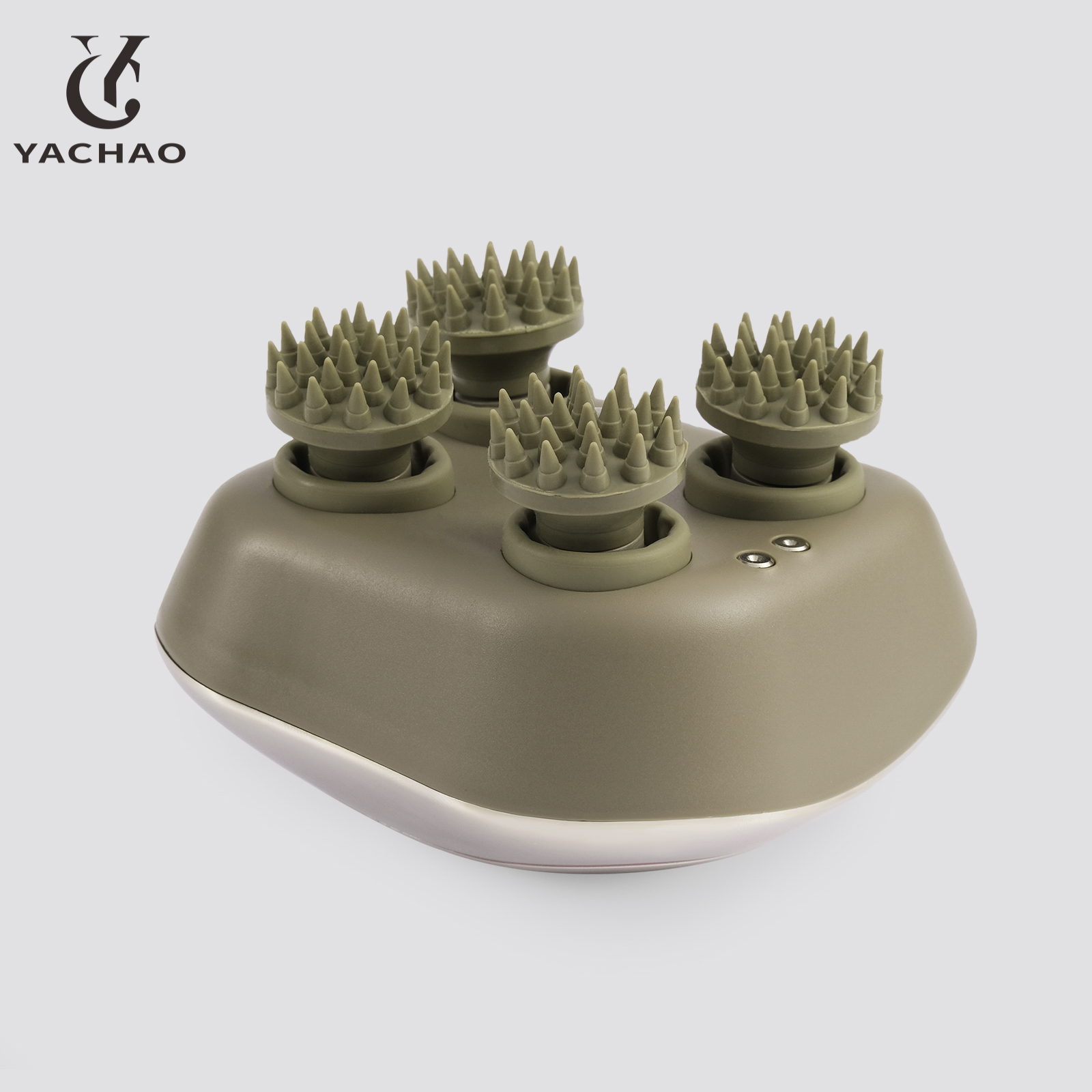 Oem Waterproof Head Facial And Eye Silicone Electric Massager Set Massage Machine Device Tools Scalp Body Care Body Head Massage