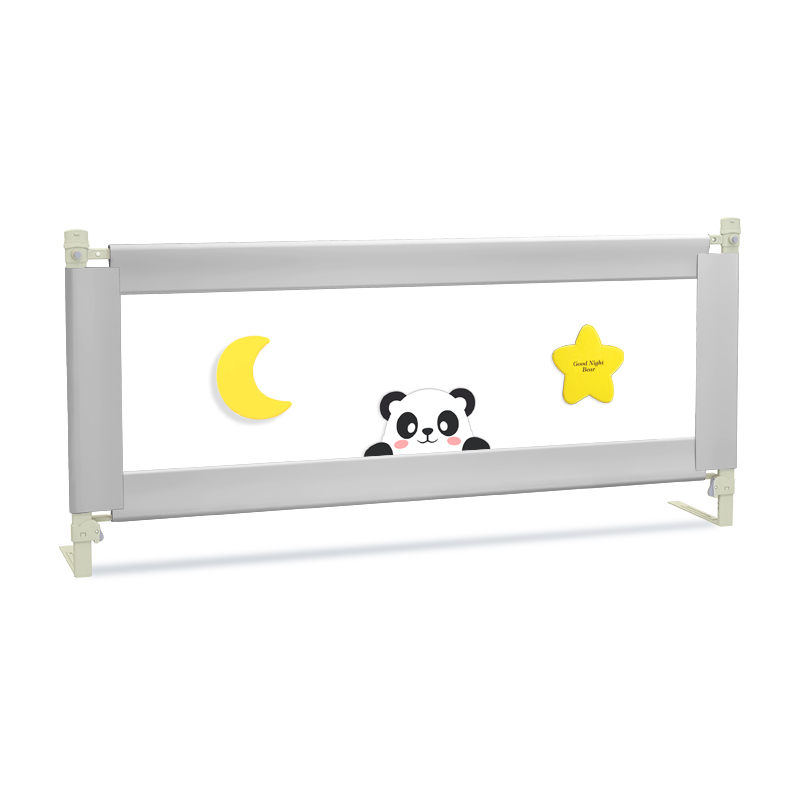 baby bed fence bed guard adjustable height baby safety bed rails