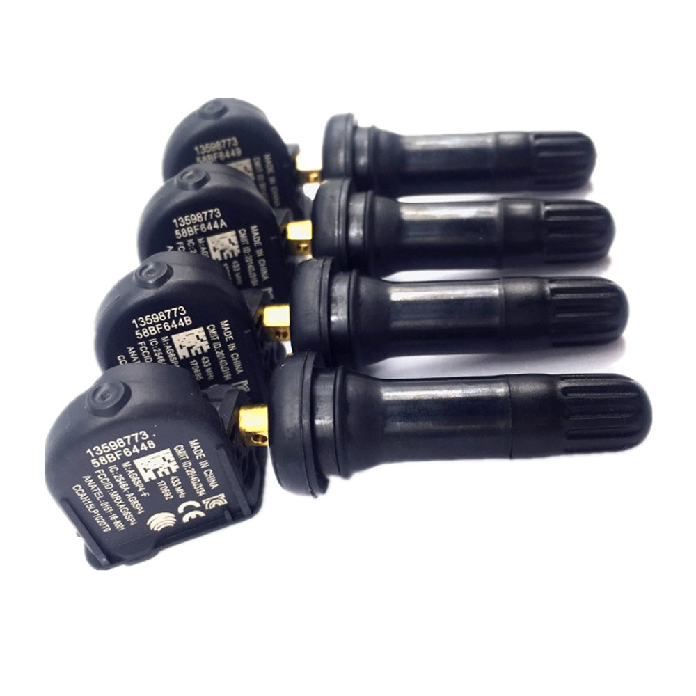 Автомобильные запчасти, датчик давления в шинах TPMS OEM 13598773 433 МГц для Chevy GMC Cadillac Buick external GM tpms