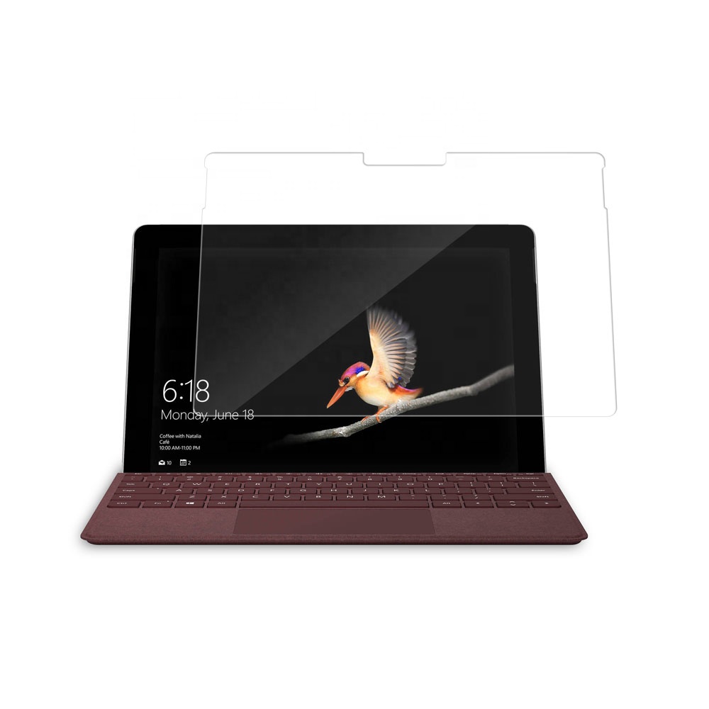 High quality 2.5D 9H laptop tempered glass screen protector for Microsoft surface pro 8 7 6 5 4 X with fast delivery