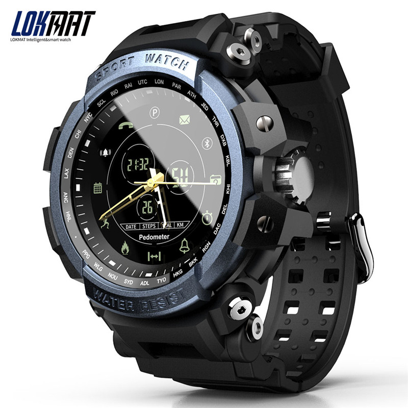 BF-MK28 2020 stylish appearance alarm clock smart reminder smart watch is waterproof