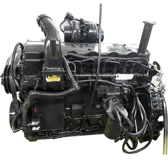 Оригинальный QSB 6,7 Cummins дизельный двигатель cummins 67