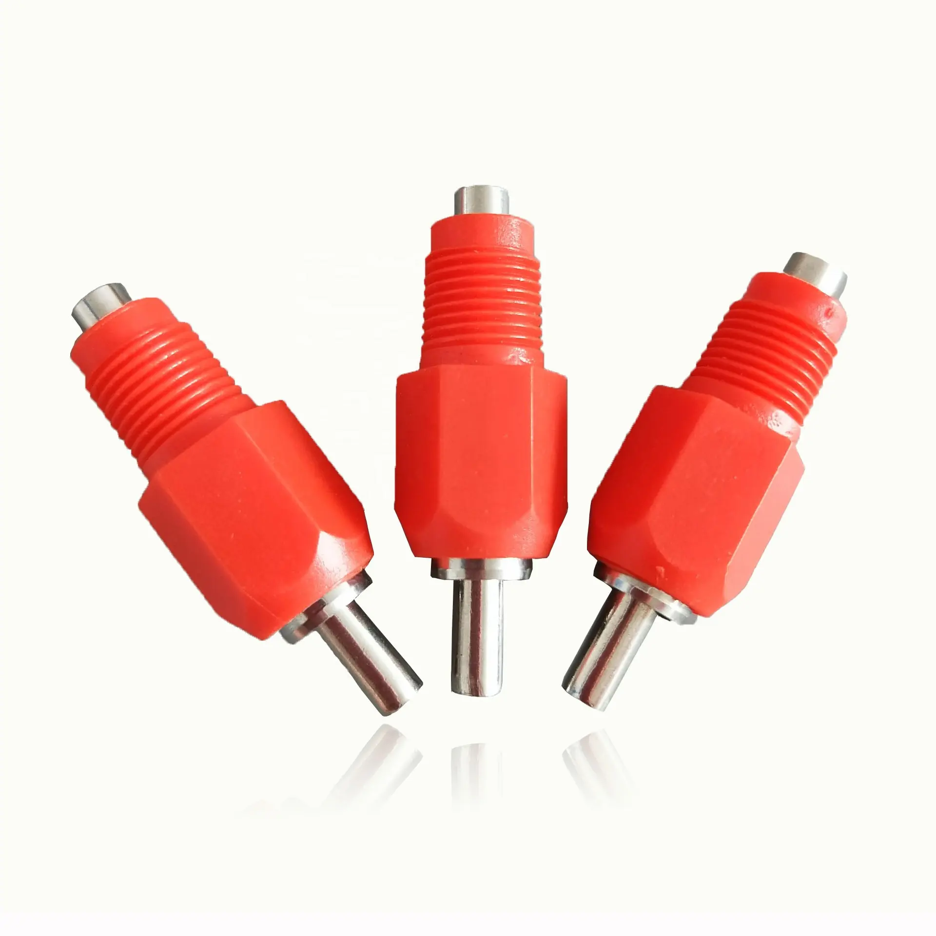 New Stype Red Threaded Chicken Nipple Drinker,Automatic Poultry Impex Water Drinker PH-12