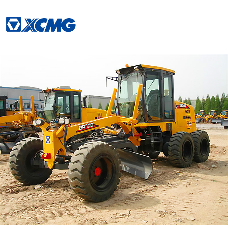 Маленький мини-автогрейдер XCMG GR100, Китай, 100HP, цена