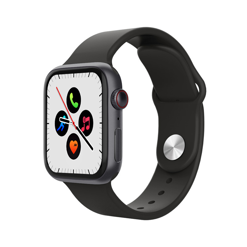 T900 Smart Watch Series 5 звонок 44 мм Smartwatch изменить ремень монитор сердечного ритма для IOS Android PK IWO 12 8 T500 W34 58