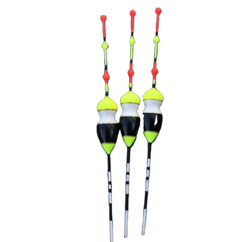 New high quality ice fishing fish drift nano short shallow water carp float super short high sensitive eye-catching float