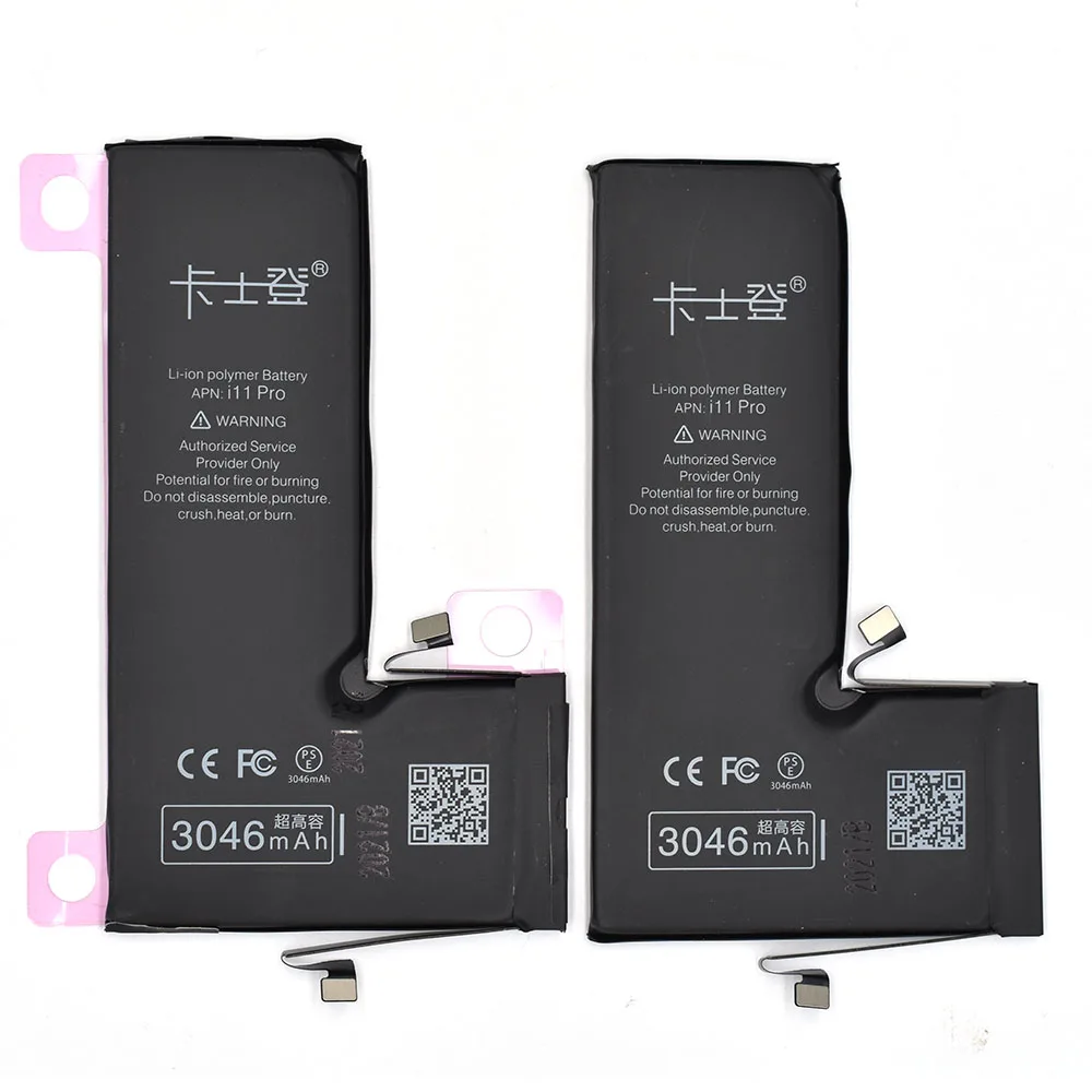 OEM высокой емкости аккумулятора телефона для iPhone 6S 6 7 8 Plus X Аккумуляторная батарея для iPhone 5 5S SE XR XS 11 Pro Max мА/ч. аккумулятор