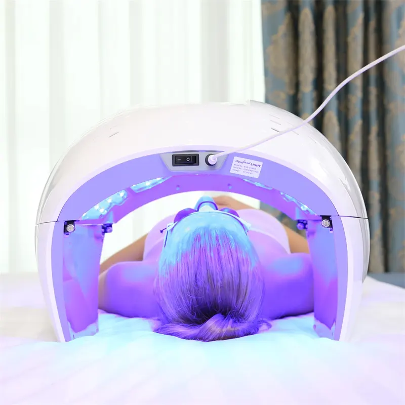 Singapore Free Of Freight Red Blue LED PDT Light Therapy Beauty Device