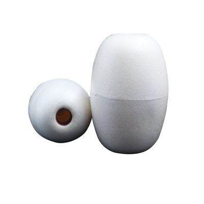Fishing Accessories Wholesale White PVC Float DS2 115*170 *22mm 125*175*24mm Buoyancy 1100g Pesca Fishing Float
