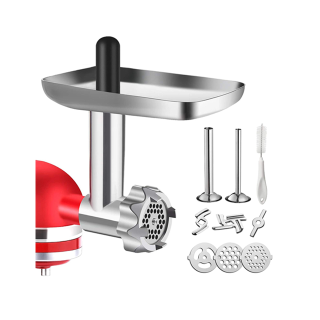 Мясорубка из нержавеющей стали запасные части совместимы со всеми KitchenAid смесители стойки