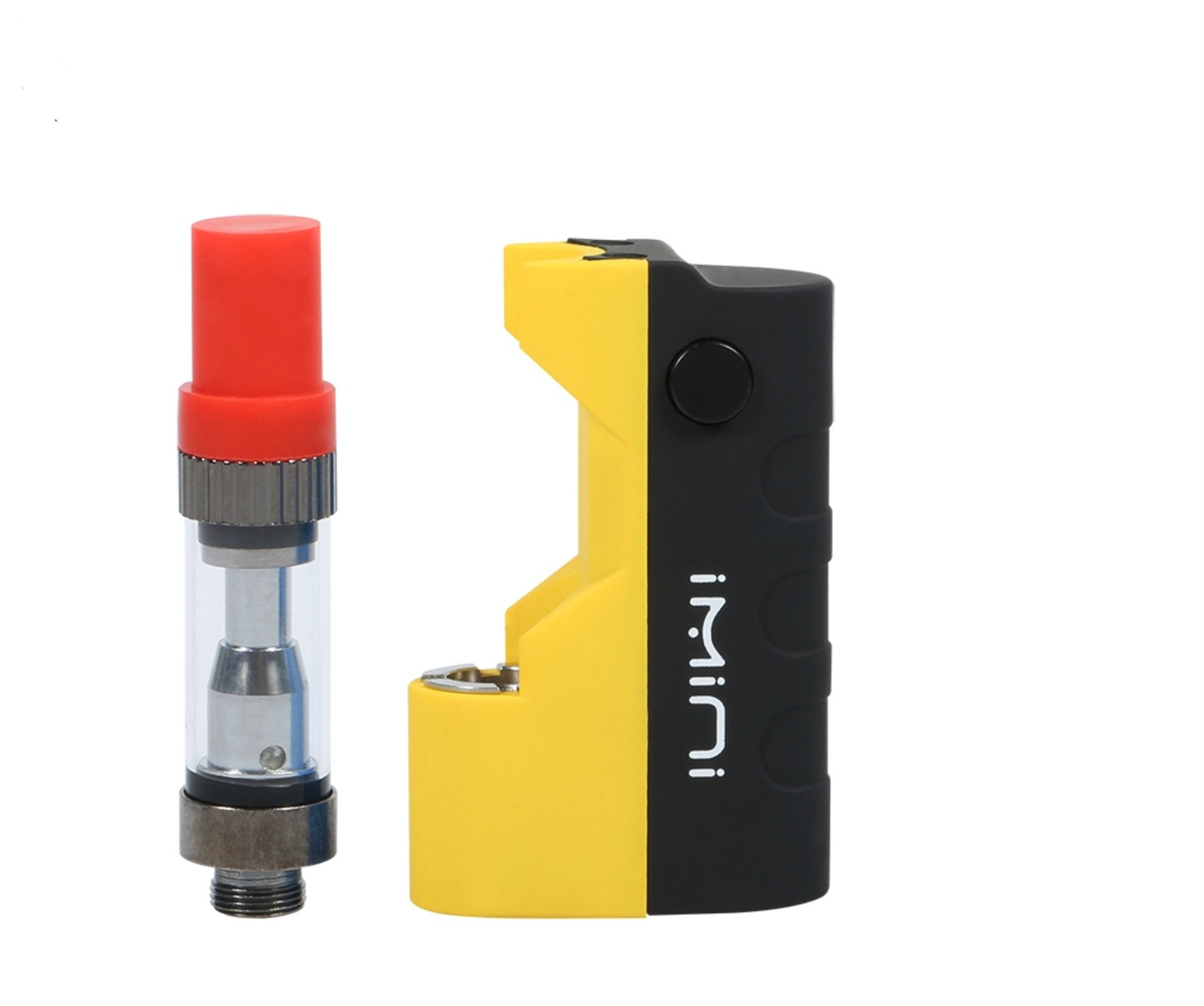 Top Sale Cbd Box Mod 510 Thread Vape Pen Imini V1 650mah Preheat Battery Kit