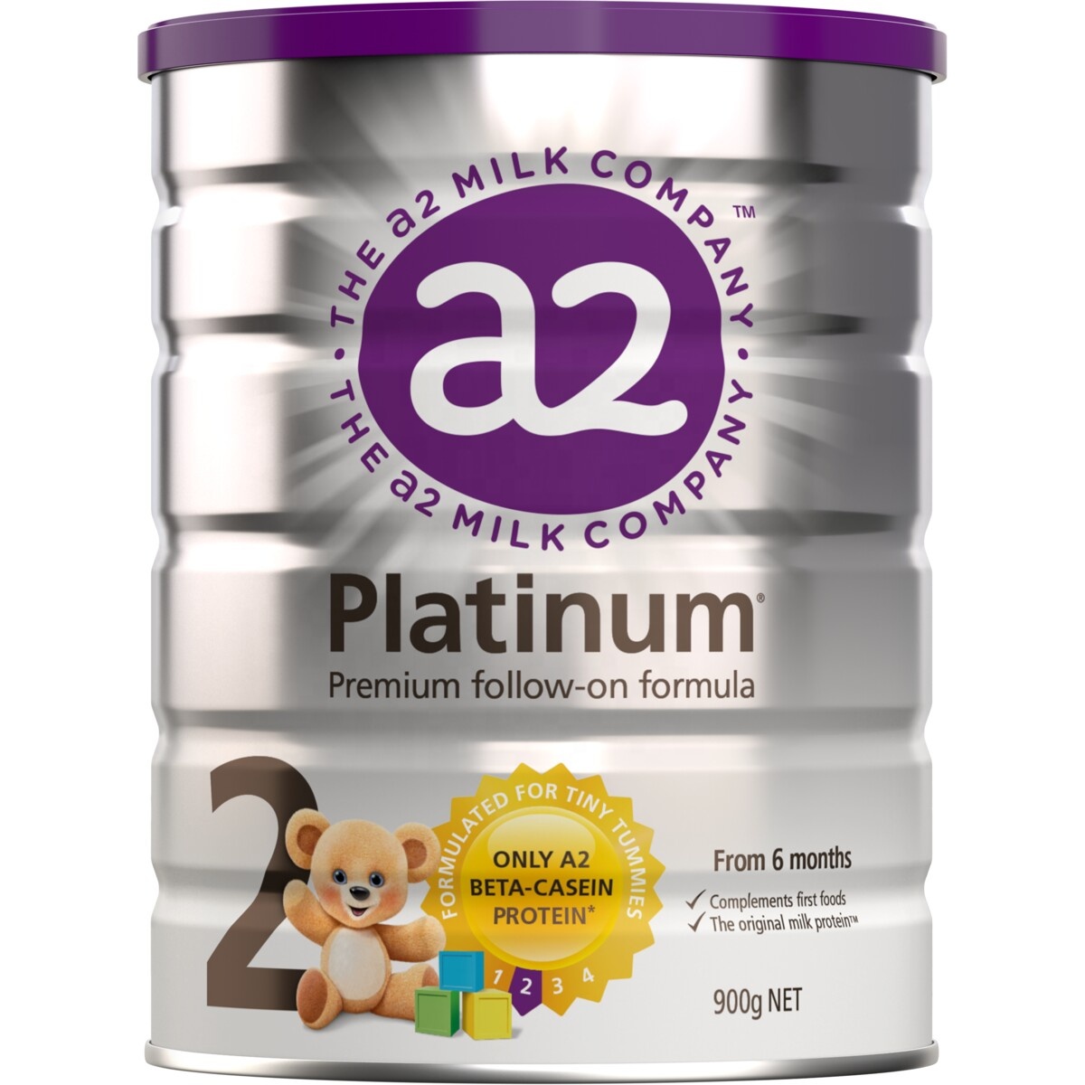 A2 Platinum Premium Infant Formula Milk Powder Stage 2