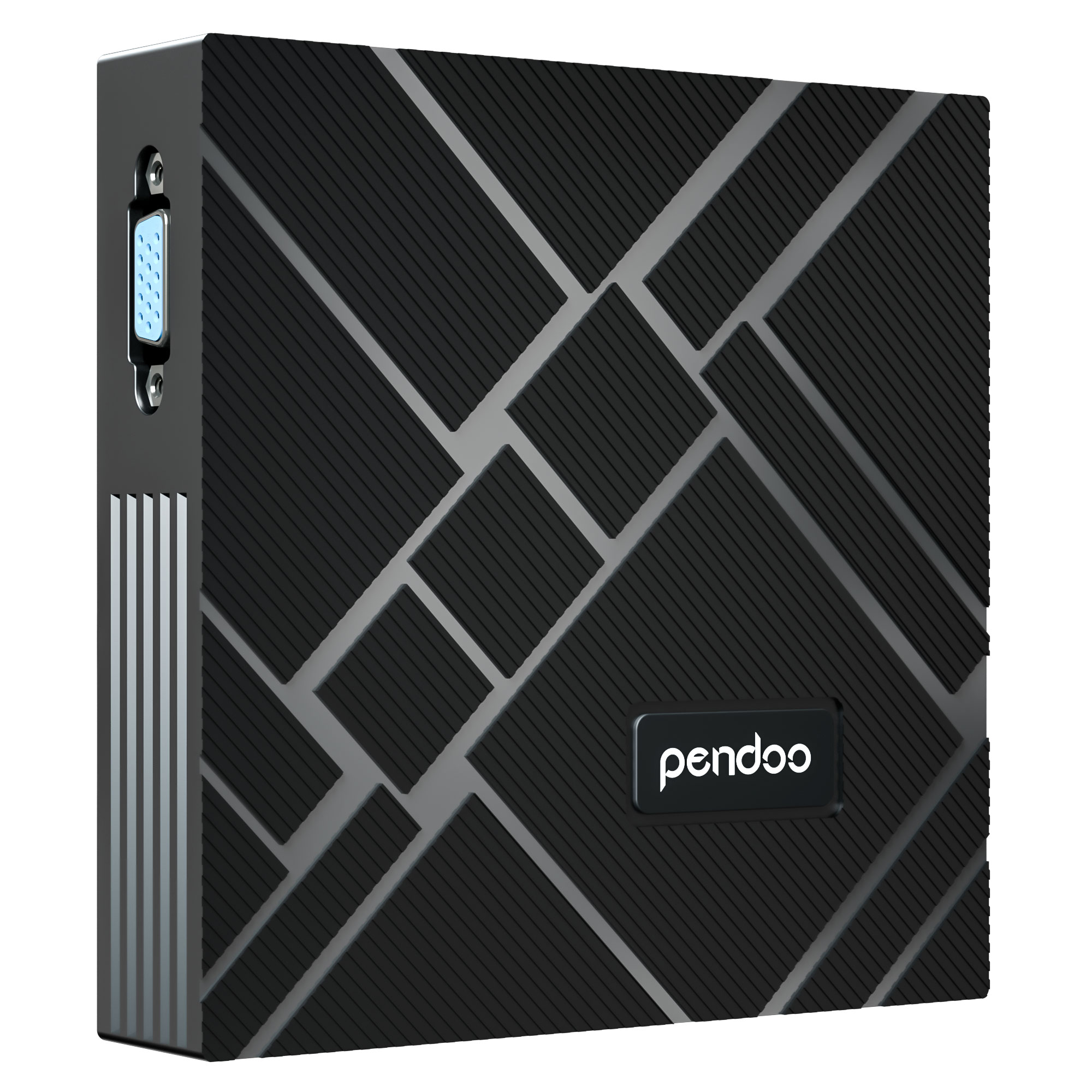 Pendoo x88 4 Гб 64 Гб безвентиляторный корпус Windows 10 type-c игровая мини-материнская плата для настольного ПК безвентиляторный мини-ПК для геймеров