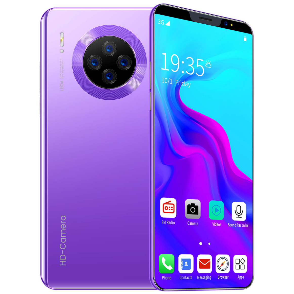 Новое поступление 5,8 дюймовый телефон дешевый смартфон m35 с версией android 8