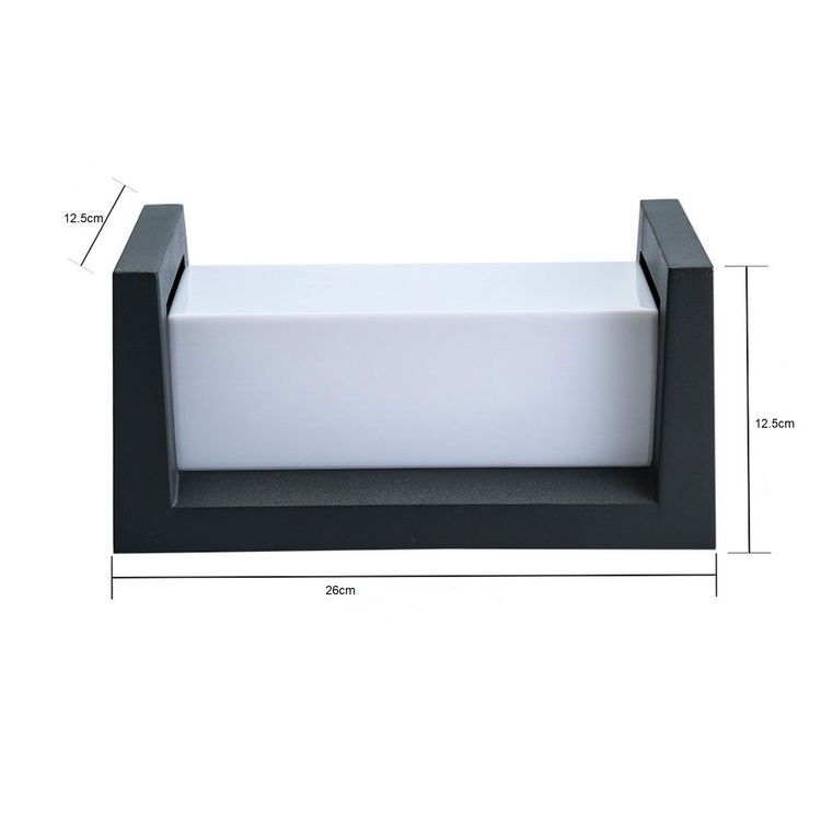 Outdoor Wall Surface Mounted Light Wholesale Lighting Outdoor Bulkhead Lamp Led High Quality