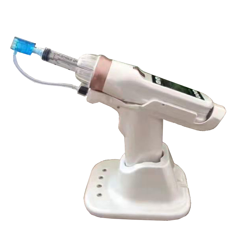 Factory Supply Salon Equipment Vacuum Mesotherapy Injector Gun with 5/9 Pin Needle for Skin Care