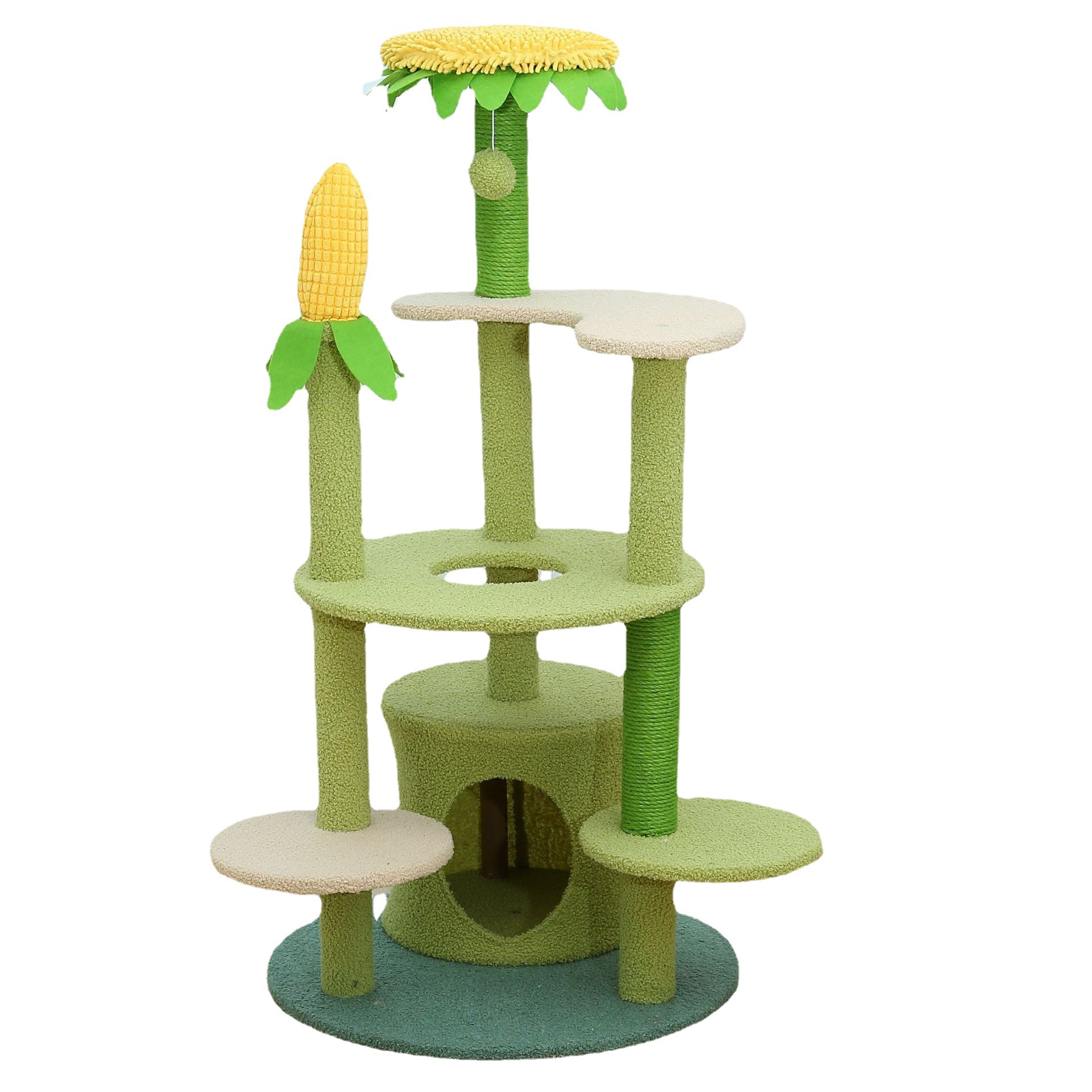 Cat Climbing Rack