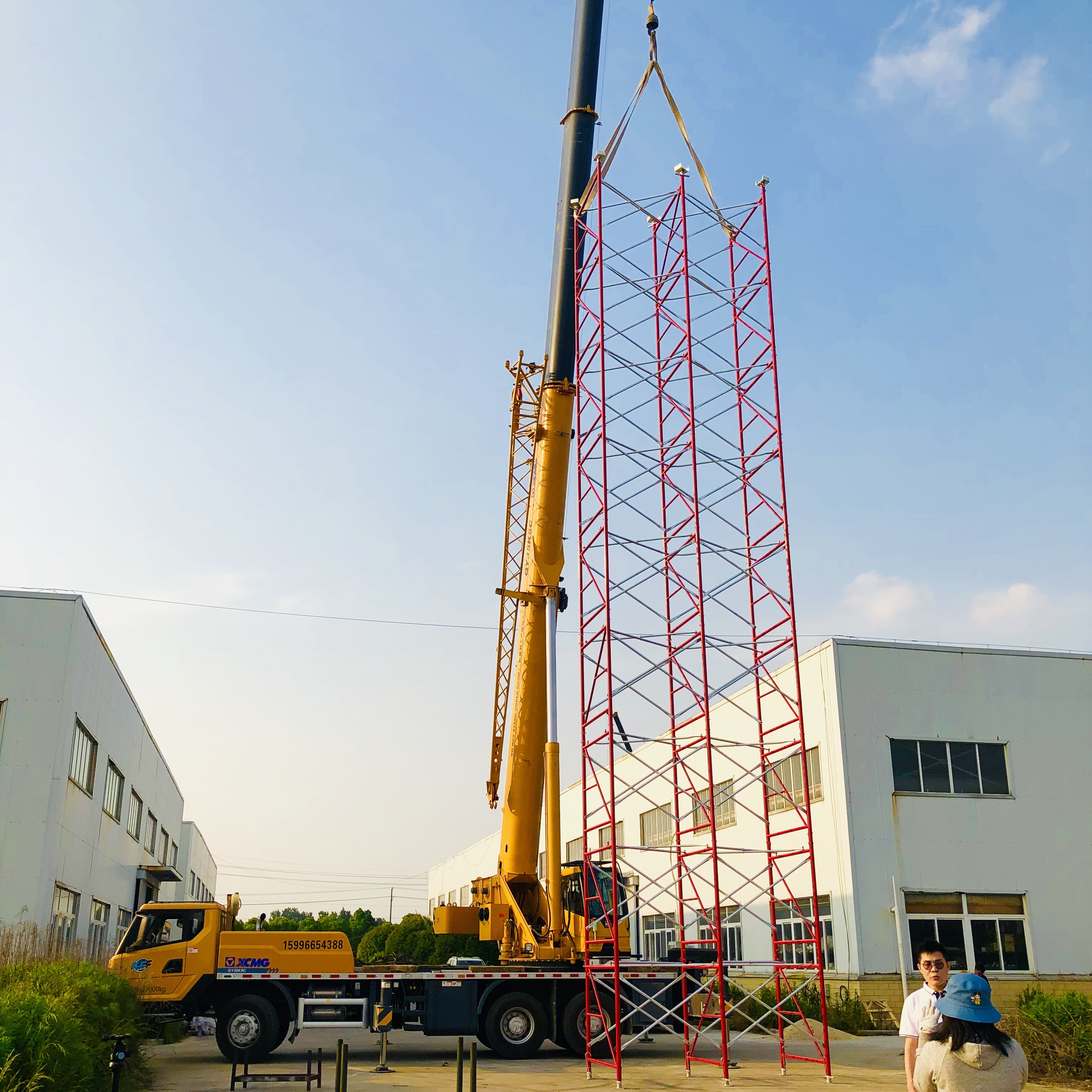 TECON Advanced Doka швартовая башня ST60 строительные леса