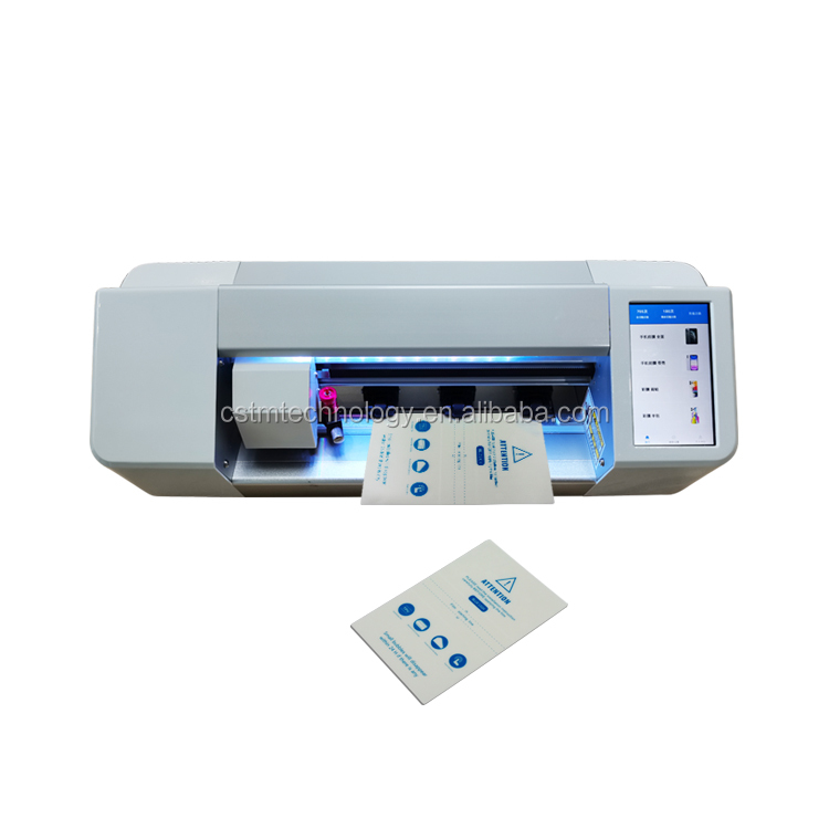 Repaired Universal Hydrogel Film No Glass Phone/Laptop/Watch Protect Blue Light TPU Screen Protector para celular Cutter Film