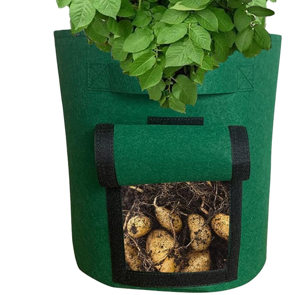 Garden Growing Planter Bags for Planting Vegetables