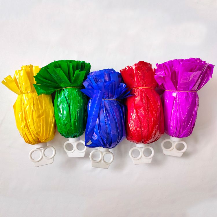 Quality Choice Can Be Customized Cheerleading PomPom Yellow Carrying PomPom