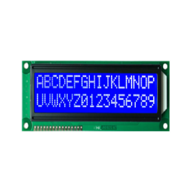 Монохромные белые светодиодные фоны STN Blue Negitive, символьный ЖК-модуль 16x2