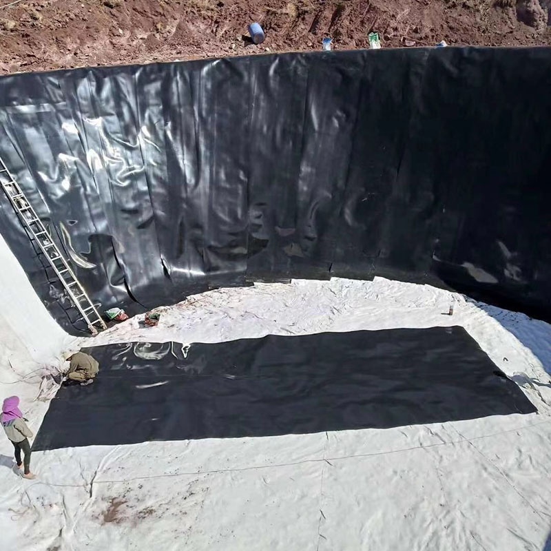 Прокладка для пруда для гольфа HDPE геомембрана